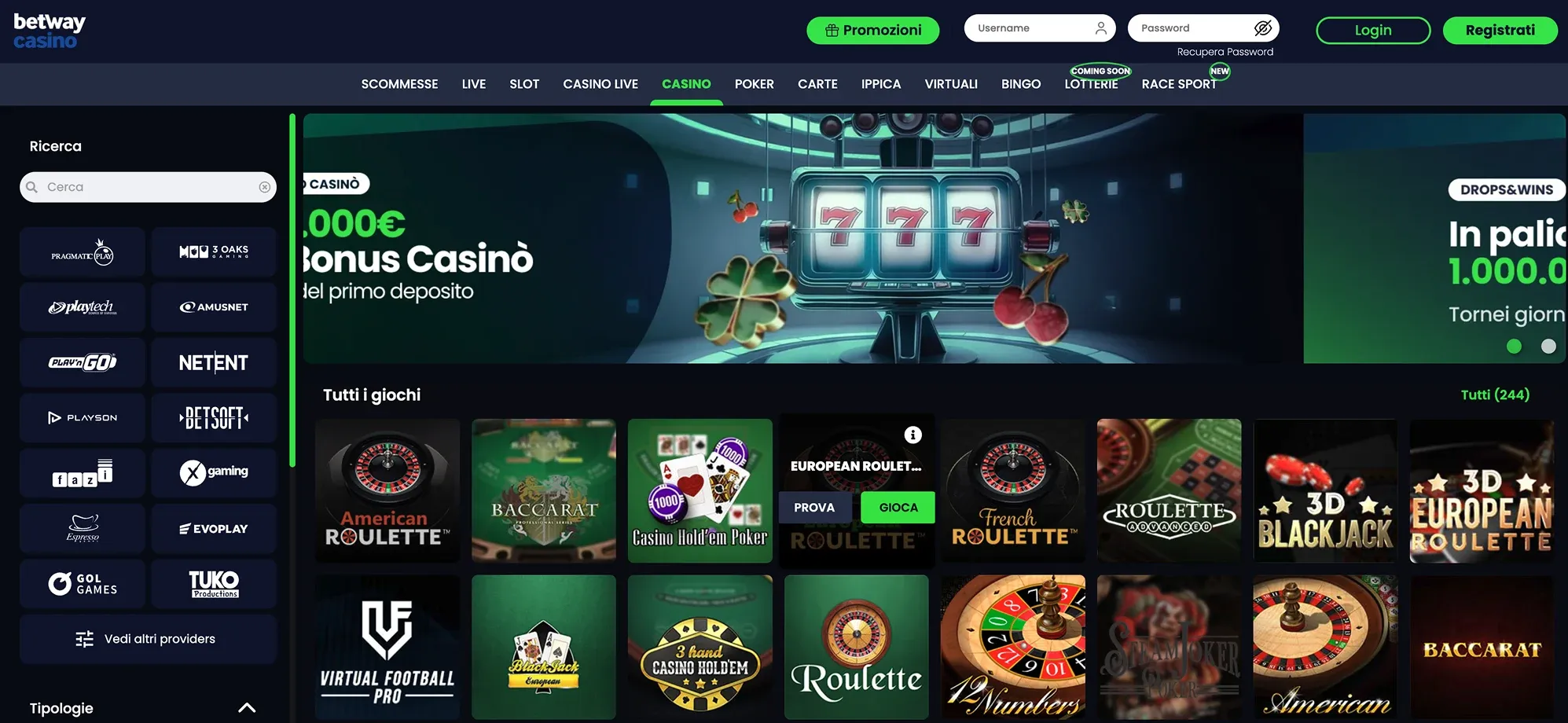Betway Casino
