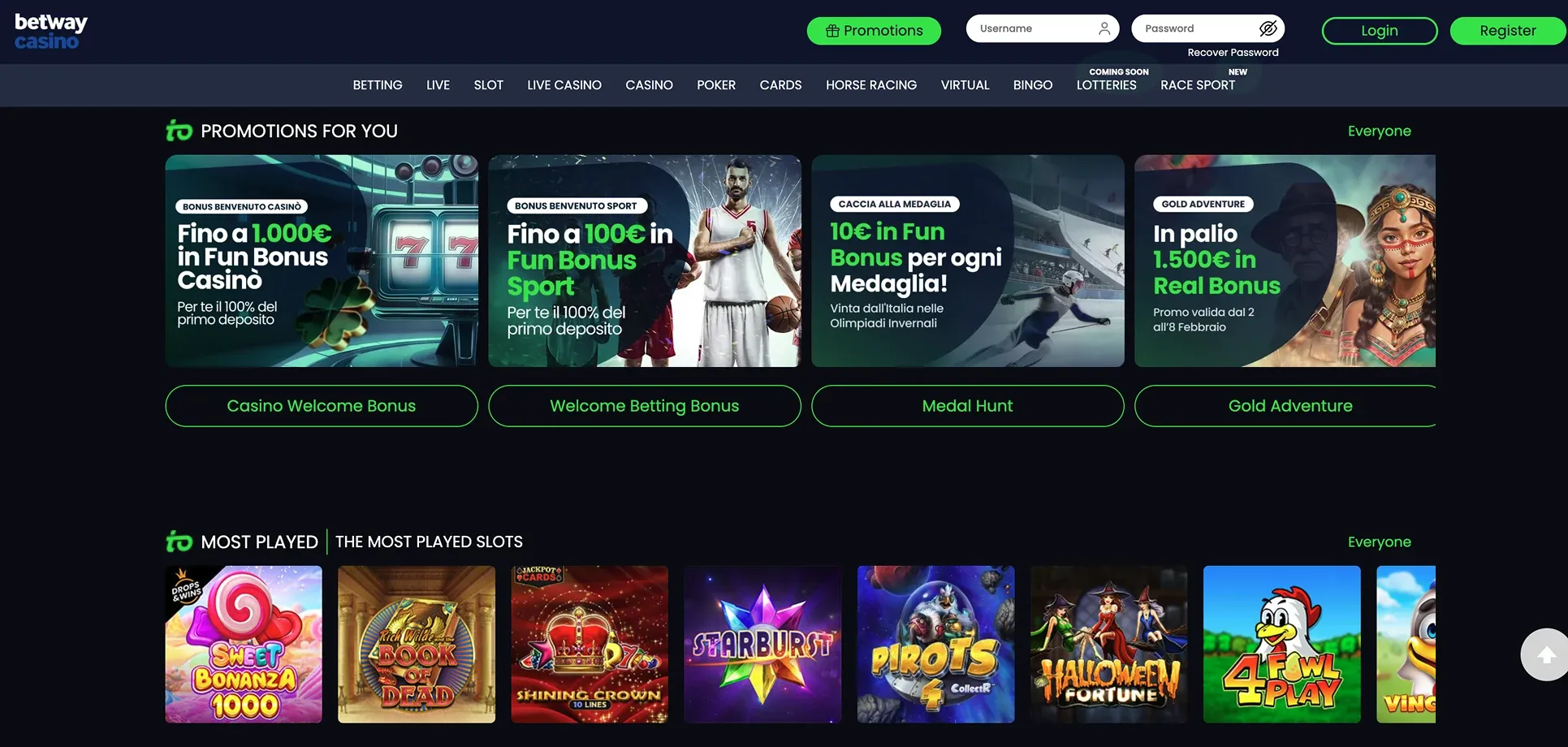 Betway Casino Betway Casino